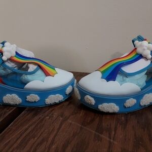 Hot Chocolate rainbow clouds Iris women's EU size 38